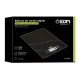 kitchen scale EDM Black 5 kg (14 x 19.5 cm)