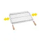 Parrilla Sauvic Acero zincado 70 x 40 cm