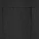 Delantal con Bolsillo Atmosphera Negro Algodón (60 x 80 cm)