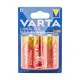 Pilas Varta Long Life Max Power (2 Piezas)