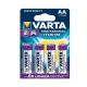 Pilas Varta Ultra Lithium (4 Piezas)