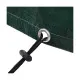 Protective Cover for Barbecue Altadex Green Polyethylene Plastic
