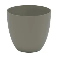 Plant pot Plastiken 90519 taupe polypropylene (Ø 38 cm)