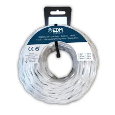 Cable de Interfaz Paralelo EDM 11987 Blanco 25 m 2 x 2,5 mm