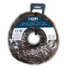 Cable de Interfaz Paralelo EDM 11993 Marrón 25 m 3 x 1,5 mm