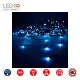 Guirnalda de Luces LED EDM Azul (4 m)