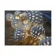 Wreath of LED Lights Decorative Lighting Silver