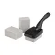 Barbecue Cleaning Brush Cleaning Block Grey 27 cm