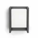 LED Wall Light Philips 16460/93/P3 Anthracite Aluminium 6 W 600 lm A++ (4000 K) (1 Unit)