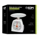 Báscula de Cocina Retro EDM Blanco 4 Kg 16,5 x 11 x 13 cm