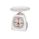 Báscula de Cocina Retro EDM Blanco 4 Kg 16,5 x 11 x 13 cm