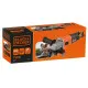 Amoladora angular Black & Decker BEG010 710 W 115 mm Mini