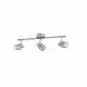 Ceiling Light Philips Foco Silver Metal 10 x 49 x 15,5 cm GU10 3