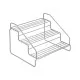 Estantería Metaltex Steppo Metal (20 x 18 x 15 cm)