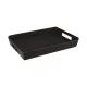 Serving Platter 5five Simply Smart Black Melamin 35 x 25 cm