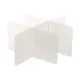 Caja Multiusos Nature Scandi Metal Blanco