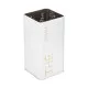 Caja Multiusos Nature Scandi Metal Blanco 100 gr