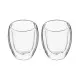 Piece Coffee Cup Set Secret de Gourmet Crystal Transparent (7 cl)
