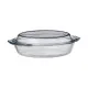 Serving Platter Crystal Transparent (1,7 L)