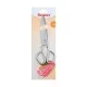 Kitchen Scissors Metaltex Silver Stainless steel 18 cm Kitchen