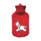 Hot Water Bottle EDM 76778 Red Wool 2 L Plastic