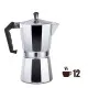 Cafetera Italiana EDM Aluminio 12 Tazas