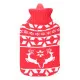 Hot Water Bottle EDM Rojo/Blanco 2 L