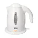 Kettle EDM 07655 White polypropylene 2200 W 1 L