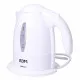 Kettle EDM 07655 White polypropylene 2200 W 1 L