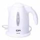 Kettle EDM 07655 White polypropylene 2200 W 1 L