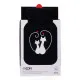 Hot Water Bottle EDM Black Black/White Wool (2 L)