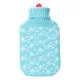 Hot Water Bottle EDM Blue Wool (2 L)