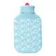Hot Water Bottle EDM Blue Wool (2 L)