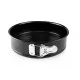Springform Pan Ibili 820124 Steel Ø 24 x 6,5 cm Black Circular