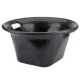 Bucket with Handle Bellota 13 L industrial Black Latex rubber Resistant