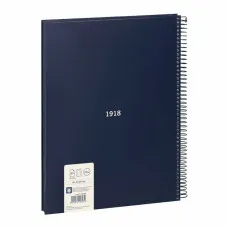 Libreta Milan 430 Azul marino