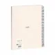 Libreta Milan 430 Beige