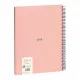 Libreta Milan 430 Rosa