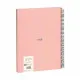 Libreta Milan 430 Rosa