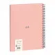 Libreta Milan 430 Rosa