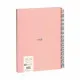 Libreta Milan 430 Rosa
