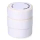 Roll of Labels EDM 07796 Replacement Thermal Printer Paper White 3 Units