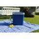Portable Fridge SP Berner Campos Blue 39 x 29 x 37 cm polystyrene 24 L