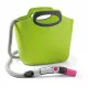 Hose with accessories kit GF Garden Aquapop gf80287603 Extendable Basket Lime Plastic 30 m