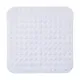 Non-slip Shower Mat 5five White PVC (55 x 55 cm)