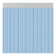 Curtain Acudam Brescia Doors Blue Exterior PVC Aluminium 90 x 210 cm