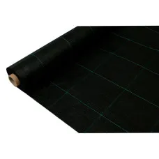 Weed control mesh Fun&Go Black 100 g/m² (2 x 25 m)