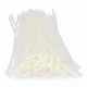 Nylon Cable Ties EDM 300 x 4,8 mm White (100 Units)