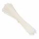 Nylon Cable Ties EDM 300 x 4,8 mm White (100 Units)