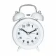 Alarm Clock Atmosphera Classic Multicolour PVC